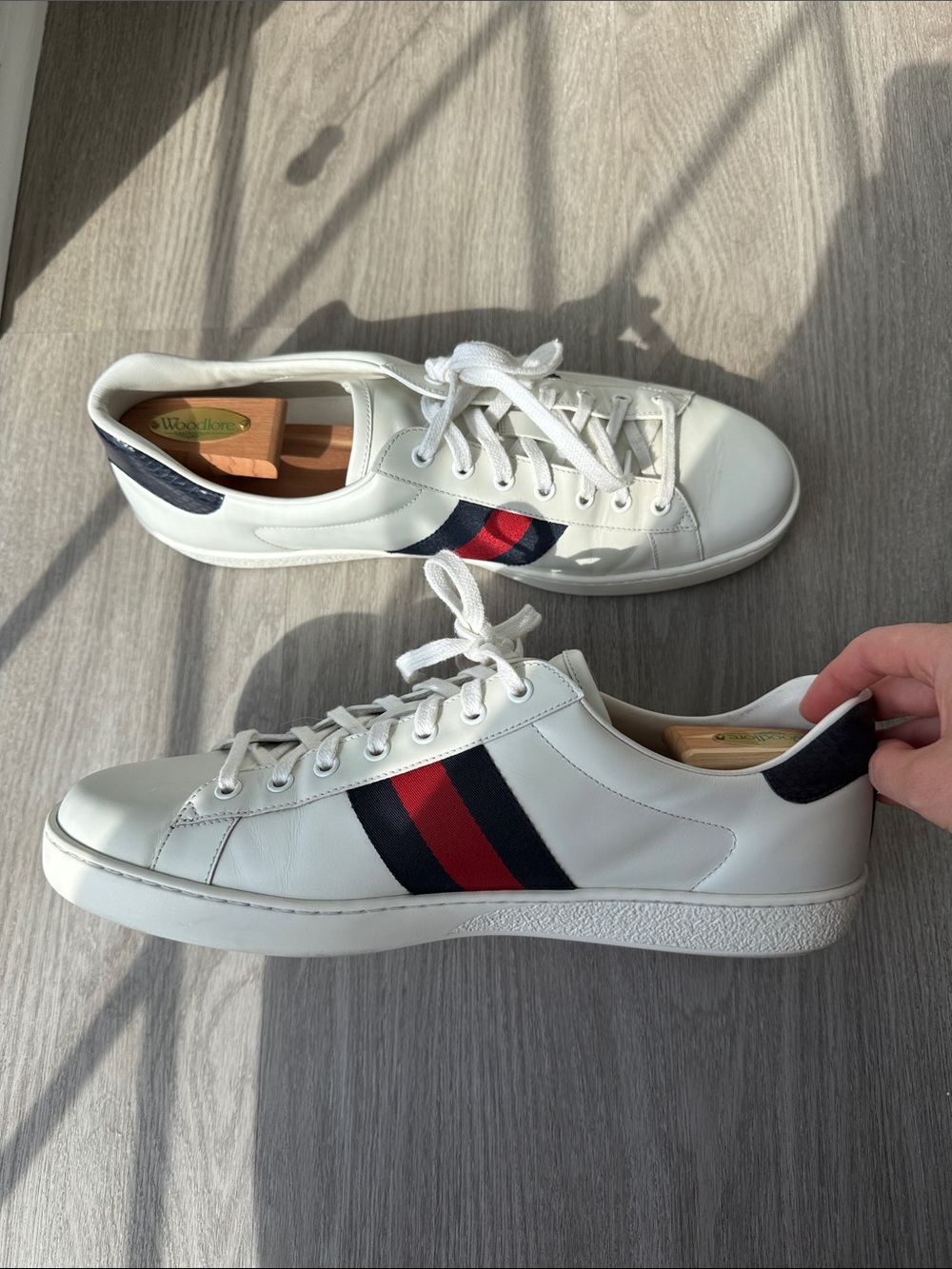 Gucci Ace low top sneakers - Men Size 12